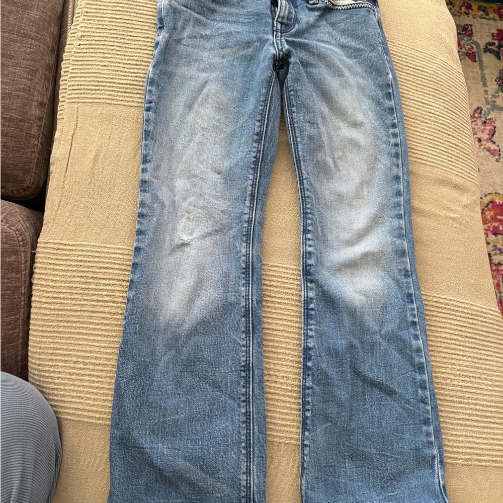 Classic Blue Kids Flare Jeans